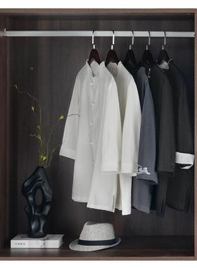 新中式样板房衣帽展tb-66097间装饰品衣柜搭厅道具衣摆件软装配服