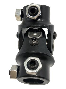 万向接节联无品牌/轴器黑色通用D转向U型头3/