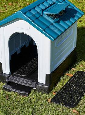 狗窝户外防F985T78H雨防晒狗屋别墅猫窝小中外大型村农室狗房子冬