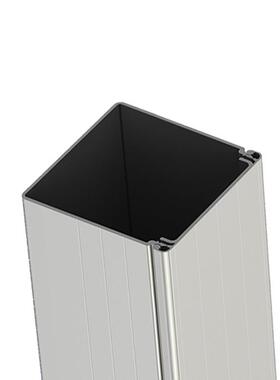 工业铝型材线槽9090工业KXE铝型材0配件线缆架排线桥槽9x90铝槽