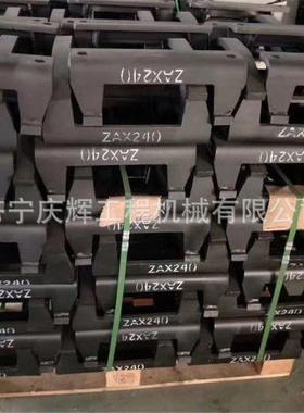 钩机履带板总轮成支重轮驱动EC140齿引导轮机引EC14导0挖掘链条