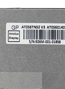5.6寸RGBYEK500pinAT.056TN52V3AT05601401分辨率640×480液晶屏