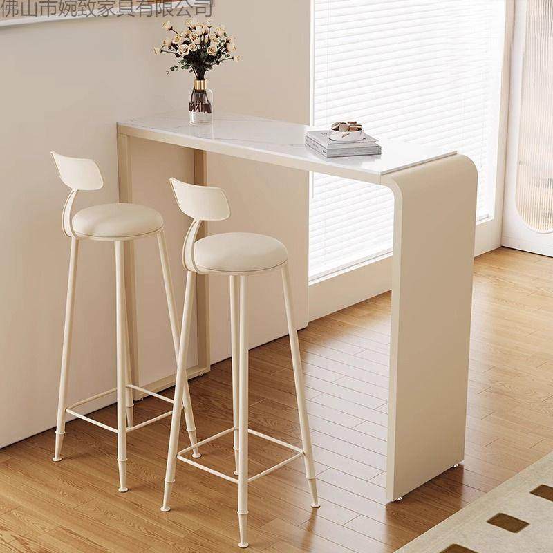 润广盛吧台桌阳台岩板用吧台详询家厅沙客发高休闲迷你小吧桌脚隔,商业/办公家具,酒吧桌,淘宝优惠券,粉丝福利购,淘宝优惠卷