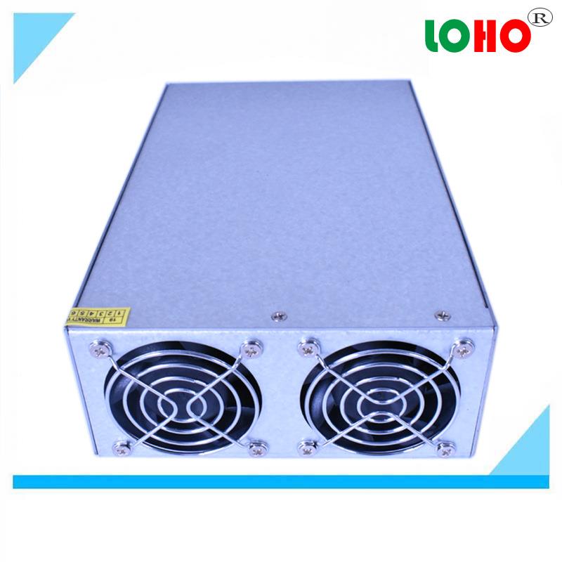 0~45960V180W开关电源600V3A0W1800W恒压恒流可调电源58V1800电源