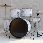 热卖 成YCP人初普及架子鼓学者五鼓两镲多练架子鼓种习尺寸