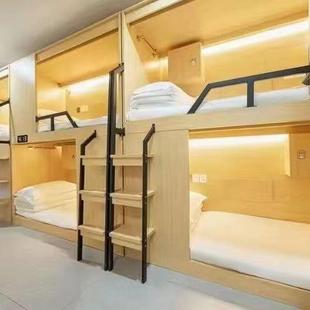 电竞生酒DYH 0011店太空能舱上型下铺学宿舍小户多功高低床青旅民