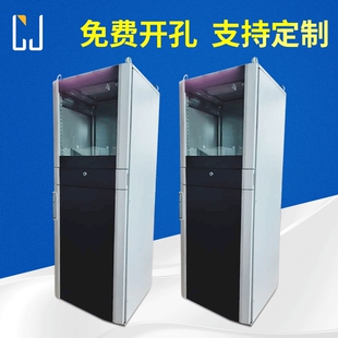 PC电脑柜电气柜厂家  可移动工业车间电脑柜工控机柜网络机柜