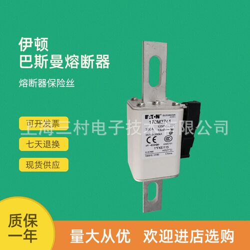 全新原装现货快速熔断器保险丝断路器170M3771 170M3772 170M3773