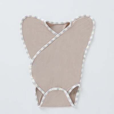 新生婴儿投降式露腿竹纤维防惊调节跳睡袋宝宝襁褓包巾防踢被四季