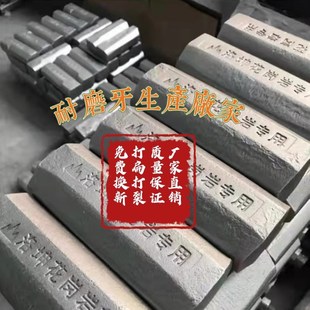 25公分边齿耐磨锤牙冲击钻打桩机配件洛坤生产洛阳厂家花岗岩专用