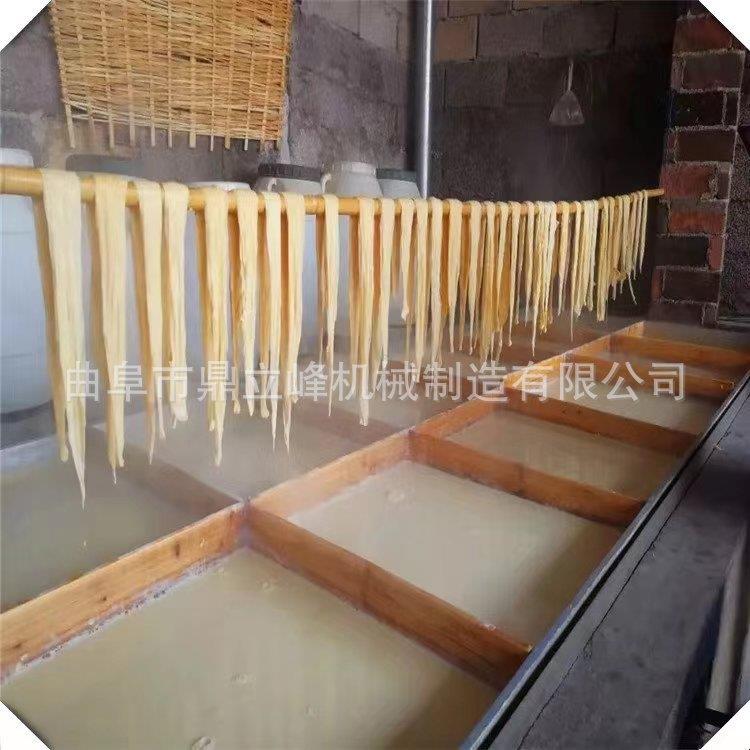 半自动家用小型手工豆油皮机不锈钢腐竹生产线河南地区豆制品设备