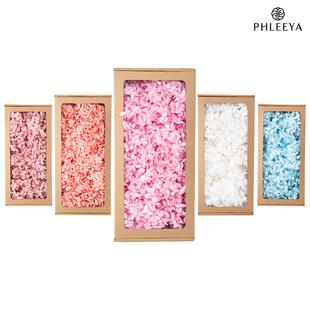 永生花木绣球100克中叶绣球花diy干花仿真材料花材教师节工厂