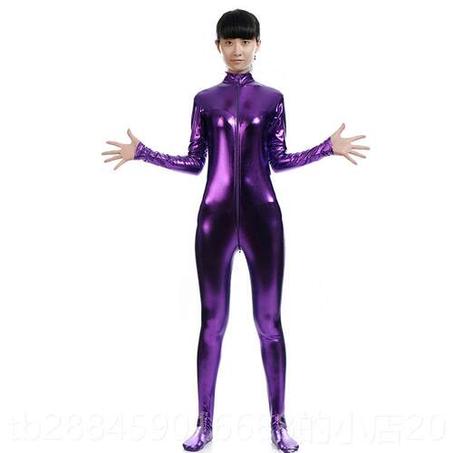 高档采购产漆皮人及儿童紧身衣，多色成灯光秀舞台表表演服装，团