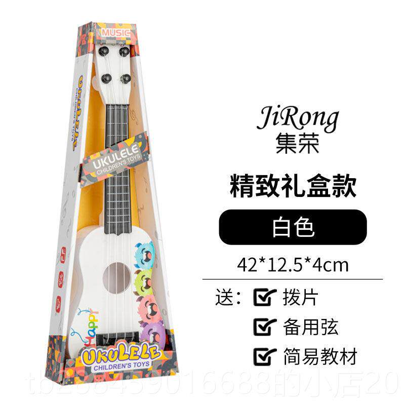 高档儿童中号卡通女吉他宝宝早教真仿可里弹奏男孩琴初学者尤克里