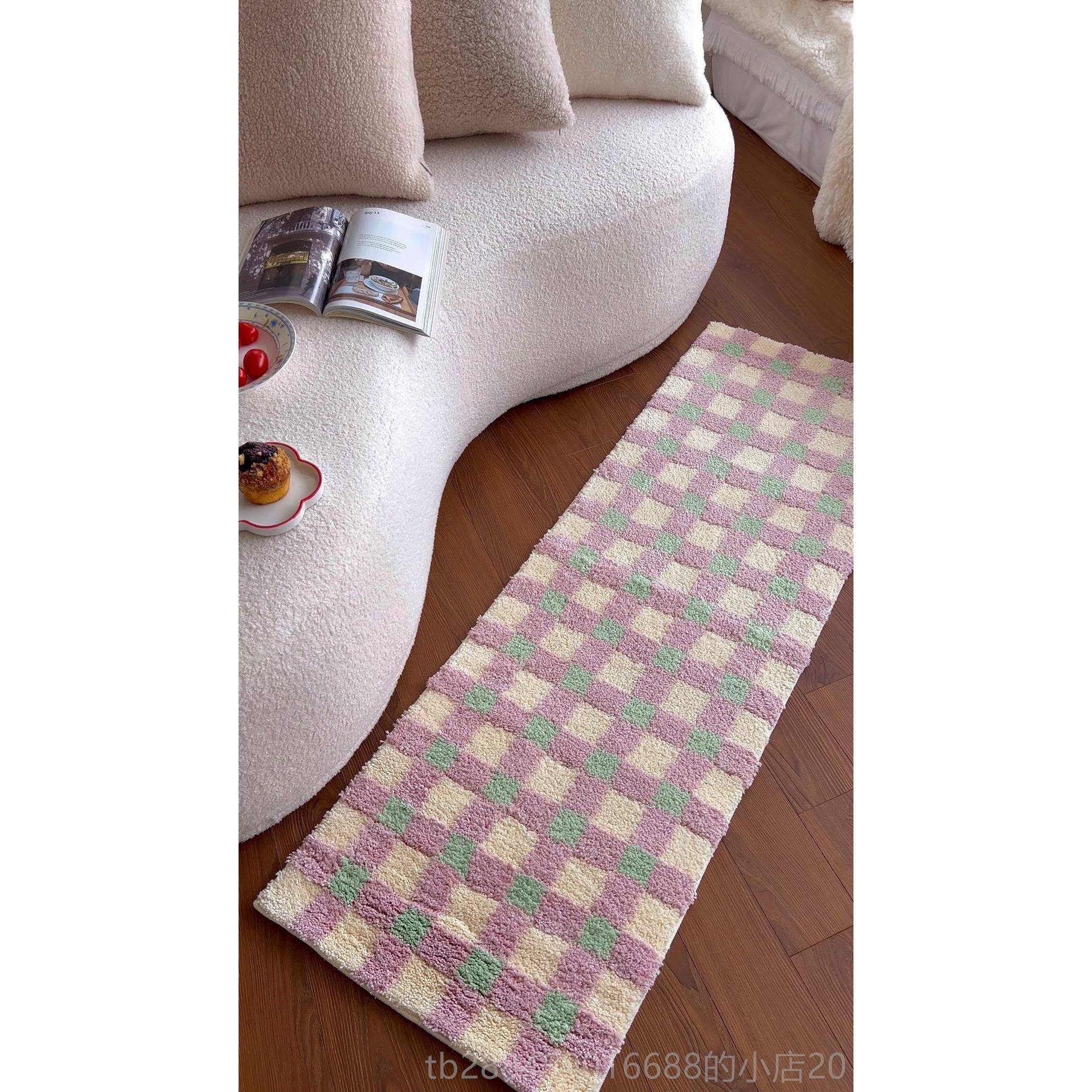 高档树的岛Tre 床边垫地毯卧室客厅e防滑卫生间装s饰浴室i进n风入