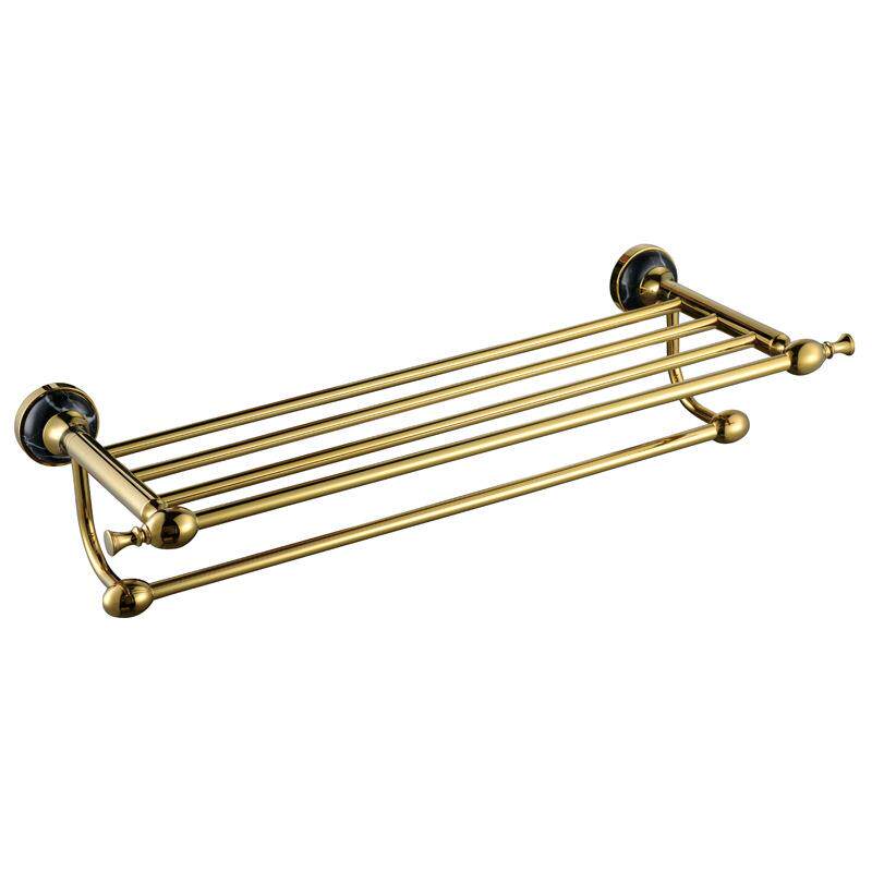 毛间巾HPI架打孔卫生不锈钢壁收纳浴巾架浴室挂钩置物杆架挂架GJ2