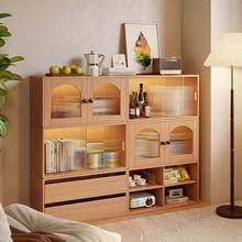 书自由组合柜格柜子落地靠墙实木家用客厅能多功幼儿园储物WZL柜