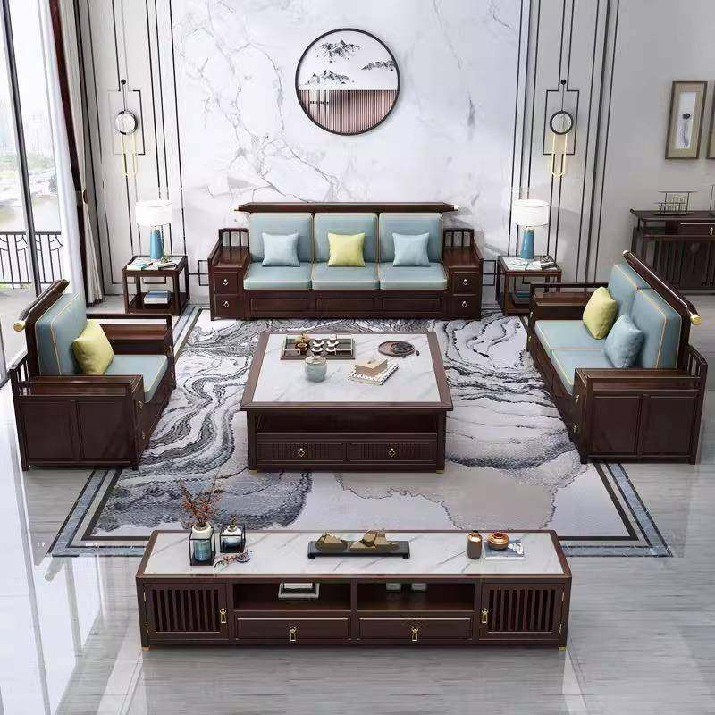 新中式实木沙发组简约现代JYC家厅冬夏合两用储物沙发橡胶客木材,鲜花速递/花卉仿真/绿植园艺,其它园艺用品,淘宝优惠券,粉丝福利购,淘宝优惠卷