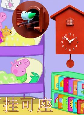 布谷挂钟客厅整点报时鸟咕石咕钟儿童房装饰时钟个性意j324525创