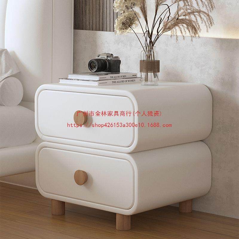 JTZ奶油收纳卧室皮质简现约易代实木简免安装风小型极柜床边柜床,鲜花速递/花卉仿真/绿植园艺,其它园艺用品,淘宝优惠券,粉丝福利购,淘宝优惠卷