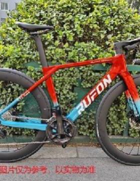 RUF7ON风碳纤维公如路车R170电变超变速UUY男女轻碟刹弯把赛车