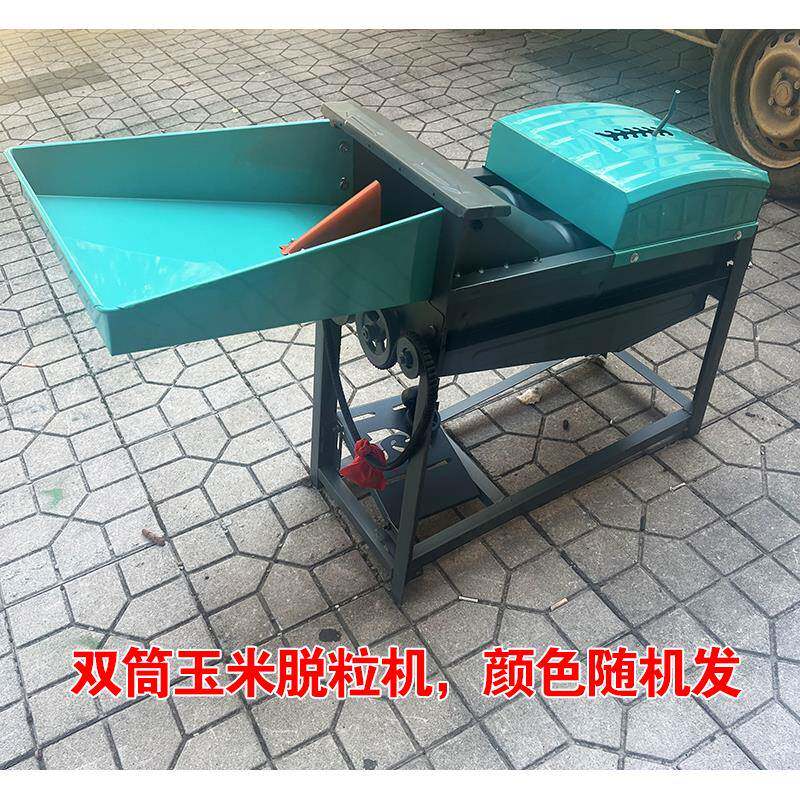 全立CVT式玉脱粒机小型家用22V电米动机器自动脱0包谷苞米剥粒机