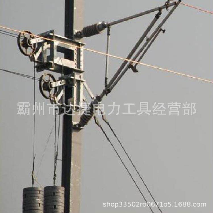 气化JL57-7坠砣限制架支柱固棘轮补定偿装9置柔性接触SGL网零部电