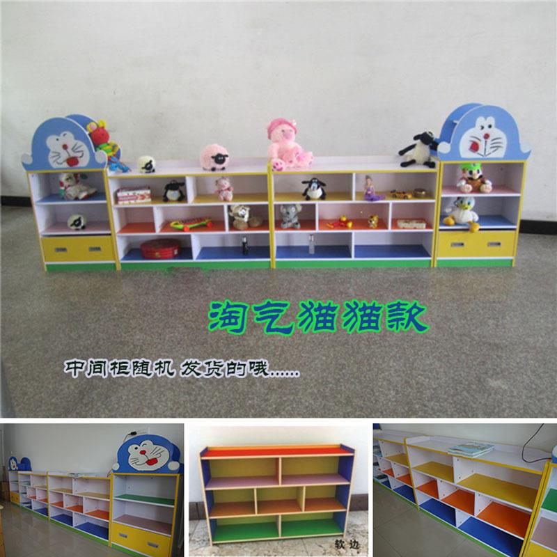 幼儿园组YBE合子儿童物柜玩具杂物储柜柜早教园防火板木收质纳柜