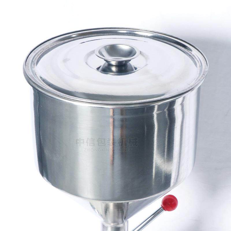 CGI尚航A0手灌装3机膏动两用定量手压灌装机小型蜂液蜜罐装分装机