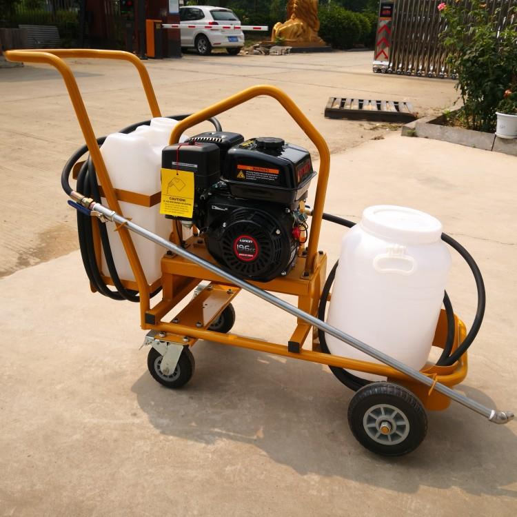 青撒布机斯沥沥诺手MBB推式沥乳化青洒布机小型路面养护设备青喷