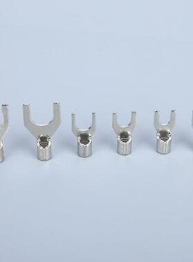 厂凯士子通SNB55-8叉形OKT裸端头Y型冷压接线端子UT铜鼻.家直销