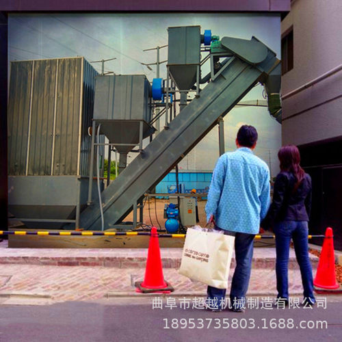水泥贸易集装箱卸灰机 港口矿粉中转输送机 集成度高 自动卸料