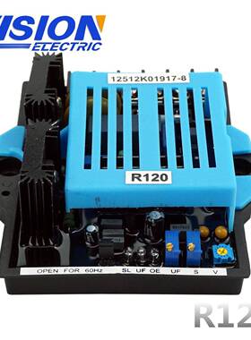 R10电机配件兼自动电压调2ZTQ节器AVRR120容发稳压板