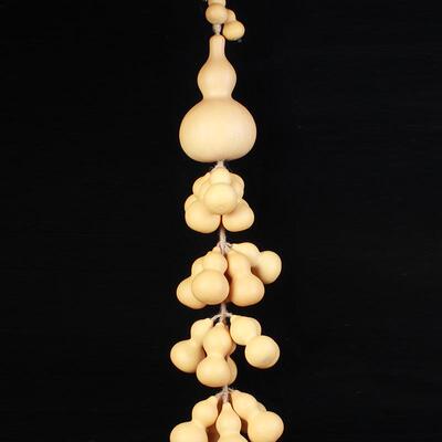 家居客居厅纳福天然葫串芦麻XSA绳家串挂件