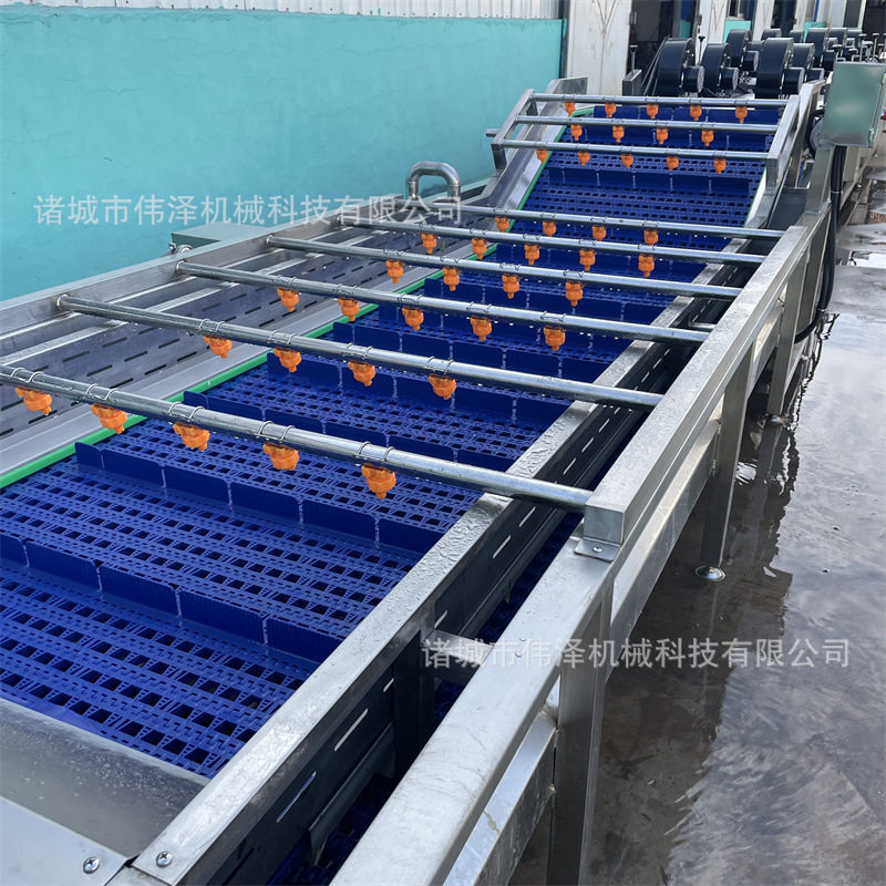 商用海参鱿鱼提升清洗机 多功能净菜清洗机 干海带浸泡清洗提升机