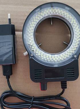 COK144认机器视证觉工业相机ELED环形光自动化检测CCD显微镜照源