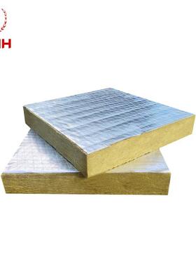 LQL防火降噪质保材料吸热岩棉温板保温岩棉板轻防火包裹现货