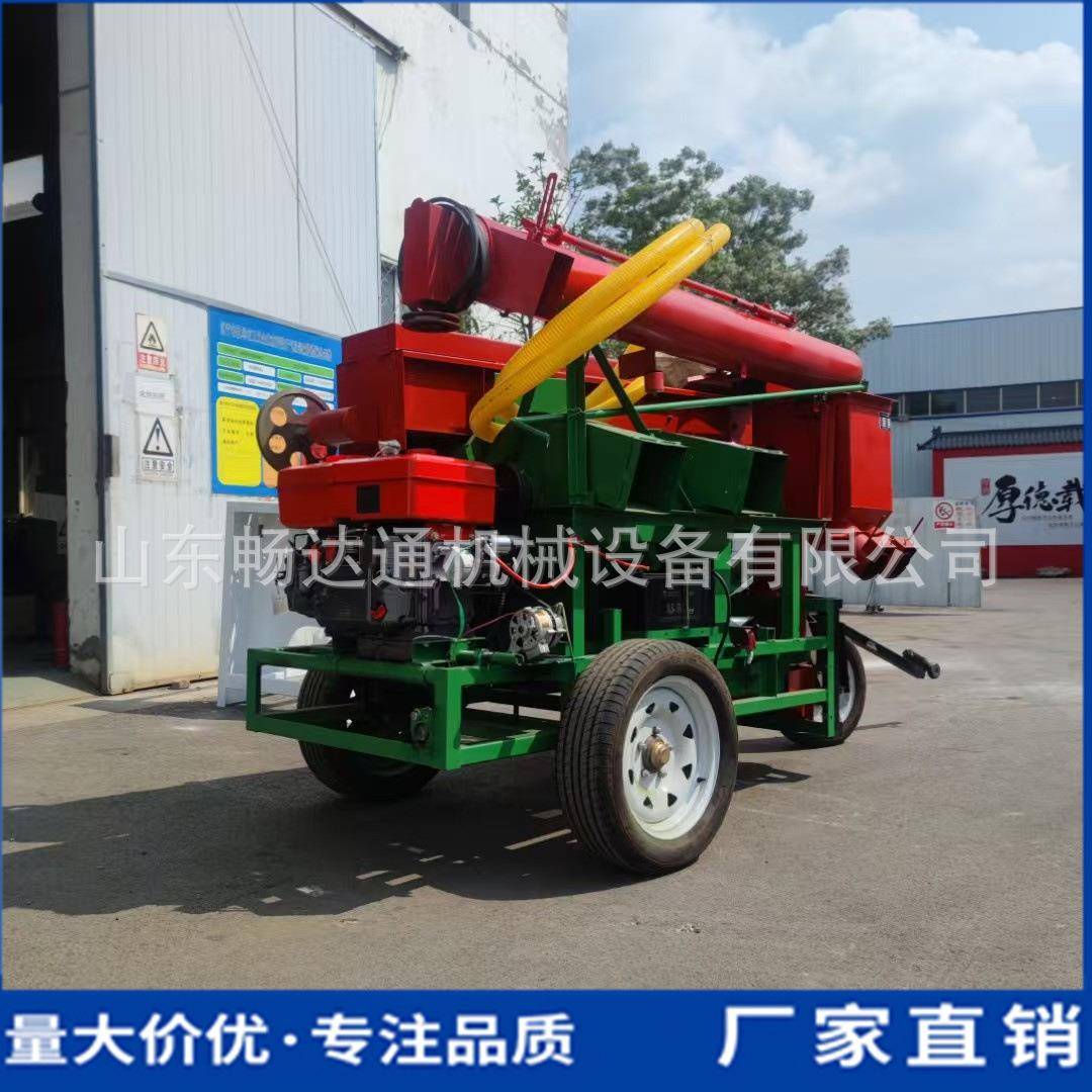 大型玉米脱粒机柴机力移动式玉米打动粒油机农用玉米粒脱RFD装车