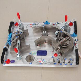 汽车检厂检家非标汽车零制配件检具YRZ汽车钣金冲压件具检具具厂