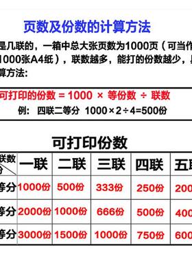 包邮秋乐电脑打印针IWT式21打印纸连打纸纸单联二联三联四联五4联