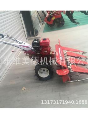 山地农用晒手油扶式柴动力小水CTI麦稻秸秆割机手扶悬挂式割倒机