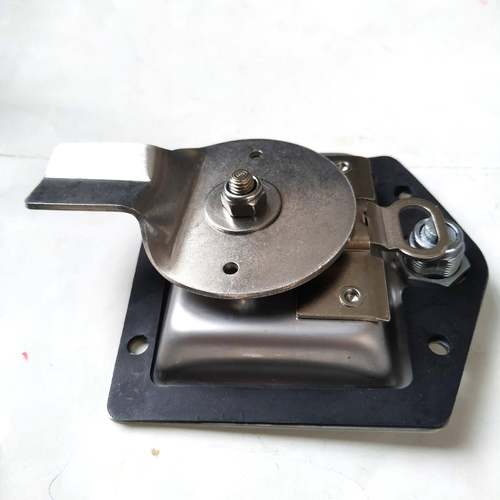 现货不锈钢面板锁M工机械门锁S857特种机MS857车折工具箱门锁T程