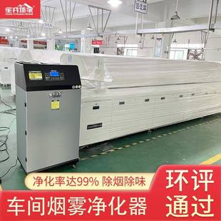 喷三防点漆气味处设备打胶喷漆固化炉化烤理漆除臭机异味过XYI滤