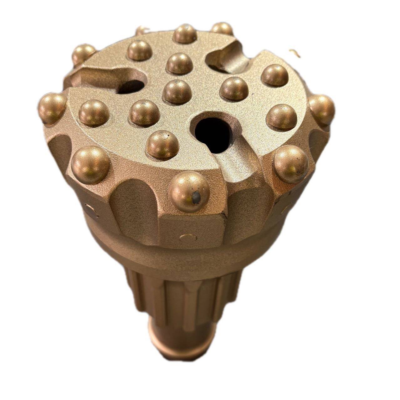 新金刚Mi孔sson0-16Mission65mm潜钻头用于矿i山水井行6业