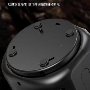 用新款取暖右810器家大功率加湿七彩左遥头新款取暖器学生灯宿舍