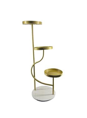 轻VXP地奢户现代室内落式多功能花外架盆栽架装饰物