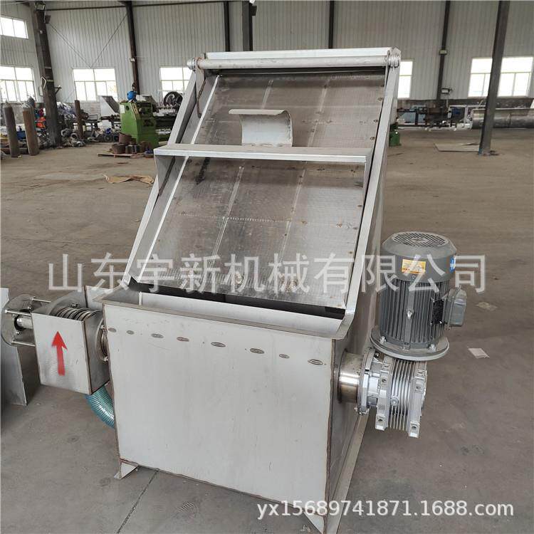 养猪KMR酒粪场粪便处理机猪湿分离机糟固液脱水干机