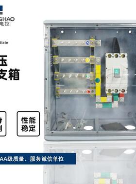 光伏并网不锈钢配电箱外低压铜排IKC分支户室内箱楼层换接线端转