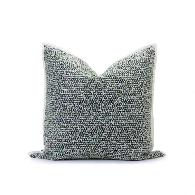 样房抱枕轻奢代PJR简酒约现软装沙发客厅靠垫方枕样板间店抱板枕