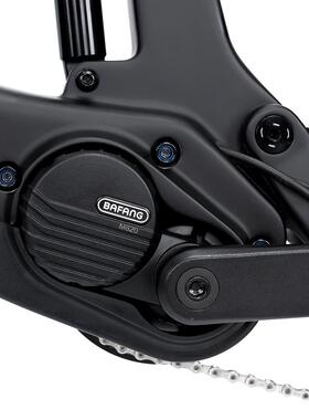 机CYCTRA电助力自行车EM1ZQS9尾越野双避震软M820八方C中置电山地